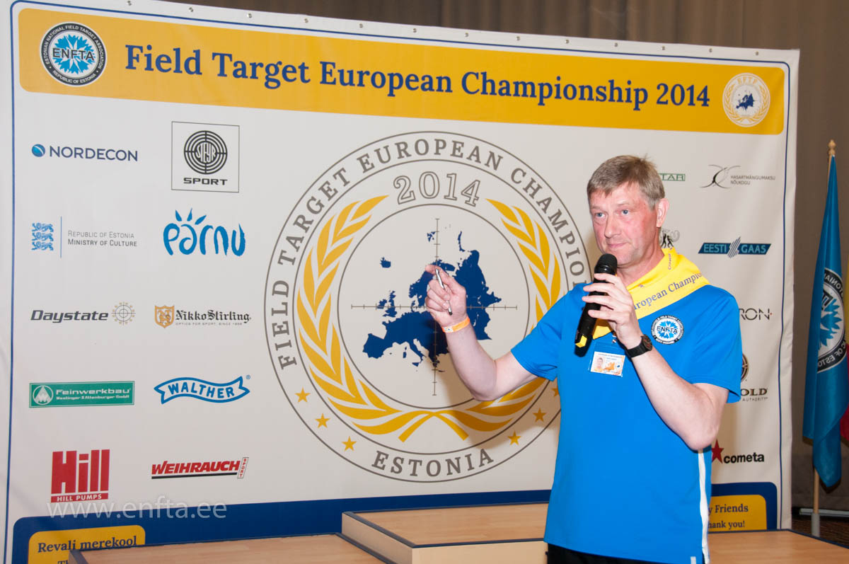 Event organizer Kaidu Jalakas